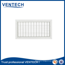 HVAC Systems Air Condition Aluminum Supply Double Deflection Grille